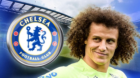 Chelsea tái hợp David Luiz: Nước đi hợp lý của Conte