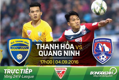Thanh Hóa 2-2 Quảng Ninh (KT): Trận cầu quá điên rồ