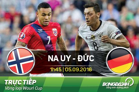 Na Uy 0-3 Đức: Nhà ĐKVĐ thị uy sức mạnh trận mở màn VL World Cup 2018