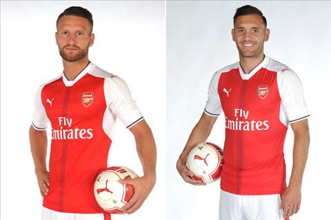 Arsenal để bộ đôi tân binh đá chính trận gặp Southampton