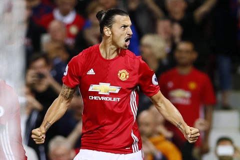Ibrahimovic lập kỷ lục sau trận derby Manchester