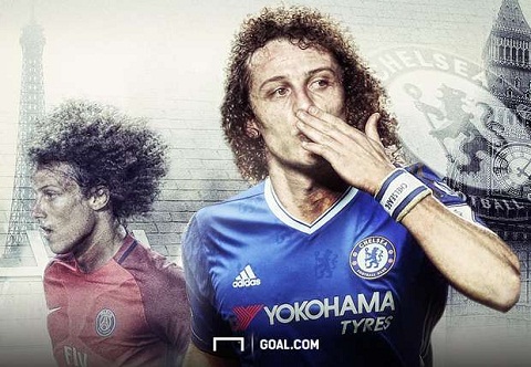 HLV Conte: David Luiz sẽ là Bonucci của Chelsea