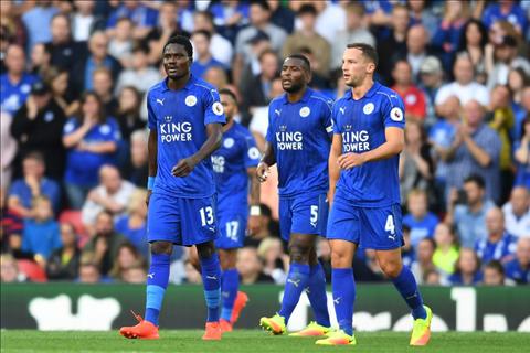MU vs Leicester Schmeichel dinh chan thuong hinh anh