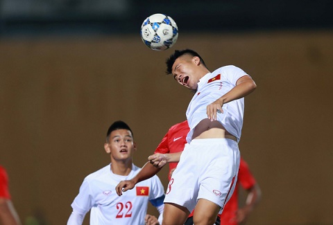 U19 Viet Nam 0-0 U19 Singapore (KT) Tra gia vi phung phi qua nhieu co hoi hinh anh