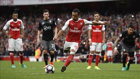 Arsenal 2-1 Southampton: Trong nỗi nhớ Granit Xhaka