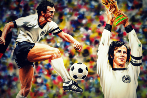 Franz Beckenbauer và hành trình xưng vương tại World Cup 1974