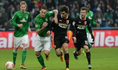 Nhan dinh Werder Bremen vs Augsburg 20h30 ngay 119 (Bundesliga 201617) hinh anh