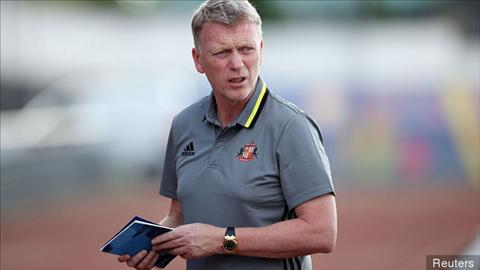 David Moyes dang co khoi dau khong tot voi Sunderland