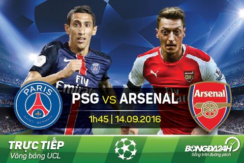 PSG 1-1 Arsenal (KT): Cavani dứt điểm tồi, chủ nhà đành cưa điểm