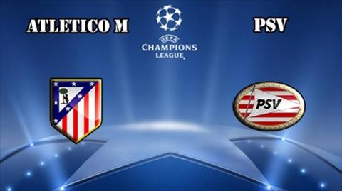 PSV Eindhoven vs Atletico Madrid 01h45 ngay 149 (Champions League 201617) hinh anh