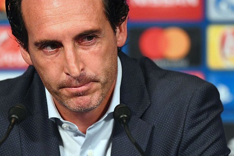 Trước trận PSG vs Arsenal: Sự bối rối của Unai Emery