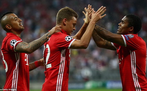 Bayern Munich 5-0 Rostov Hum xam de dang an thit tan binh hinh anh