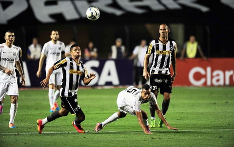 Nhan dinh Botafogo vs Santos 05h30 ngay 1509 (VDQG Brazil 2016) hinh anh