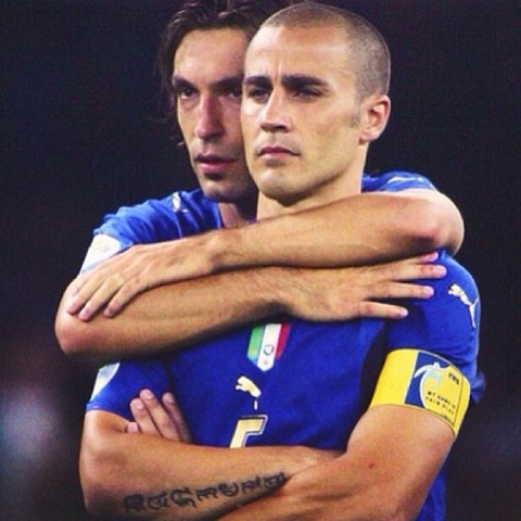 Trung ve Fabio Cannavaro, doi truong mau muc cua doi tuyen Italia hinh anh 4