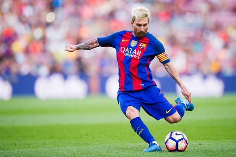 Messi là cầu thủ xuất sắc nhất trong trận Barca 7-0 Cel