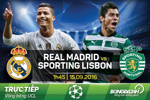 Real Madrid 2-1 Sporting (KT): Chiến thắng thót tim của nhà ĐKVĐ
