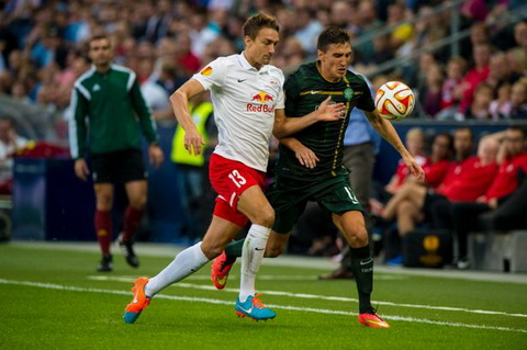 Red Bull Salzburg vs Krasnodar 02h05 ngay 1609 (Europa League 201617) hinh anh