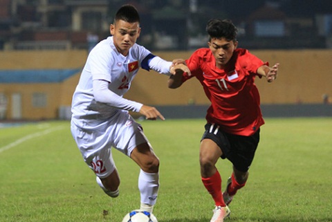 U19 Viet Nam vs U19 Philippines (19h ngay 159) Man tap duot cuoi cung hinh anh
