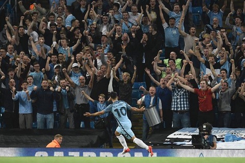 Dư âm Man City 4-0 Monchengladbach: Không chỉ Aguero rực sáng