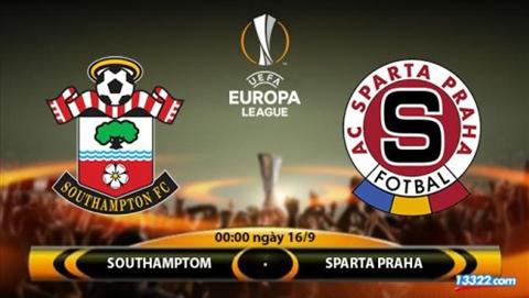 Nhận định Southampton vs Sparta Praha 02h05 ngày 16/9 (Europa League 2016/17)