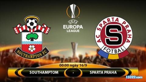 Nhan dinh Southampton vs Sparta Praha 02h05 ngay 169 (Europa League 201617) hinh anh