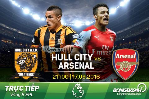 Hull 1-4 Arsenal (KT): Chiến thắng tưng bừng của "Pháo thủ"