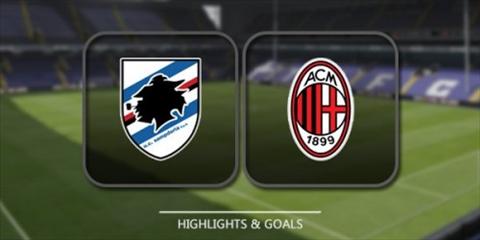 Nhận định Sampdoria vs AC Milan 2h30 ngày 313 Serie A 201819 hình ảnh