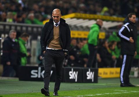 Thắng đậm, Pep Guardiola còn muốn rút ruột Mochengladbach