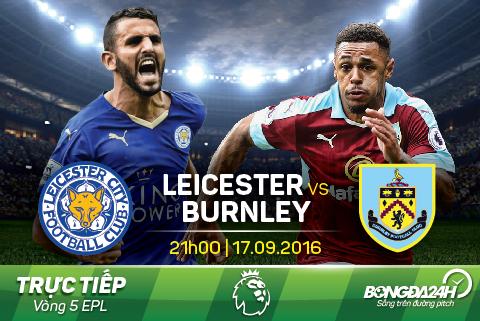 Leicester 3-0 Burnley (KT): Tân binh Slimani lập cú đúp, nhà ĐKVĐ lấy lại niềm vui
