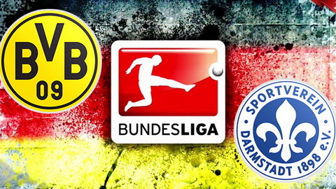 Nhan dinh Dortmund vs Darmstadt 20h30 ngay 179 (Bundesliga 201617) hinh anh