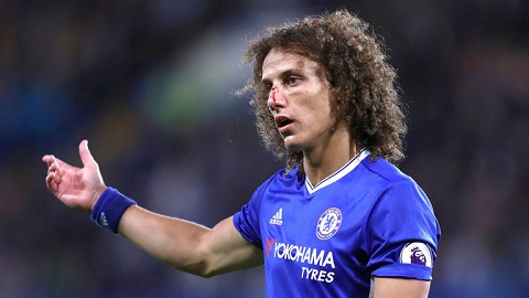 David Luiz trai long ve ngay tai xuat Chelsea ac mong hinh anh