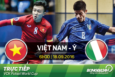 Futsal Viet Nam 0-2 Futsal Italia (KT) Chinh thuc gianh ve vao vong 16 doi hinh anh