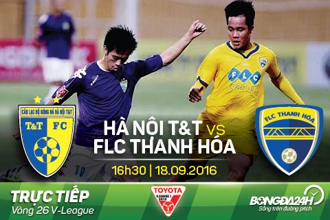 Hà Nội T&T 2-0 Thanh Hóa (KT): Cú đúp của Gonzalo giúp T&T trở thành tân vương V-League