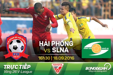 Hải Phòng 3-0 SLNA (KT): Lỡ hẹn trước cửa thiên đường