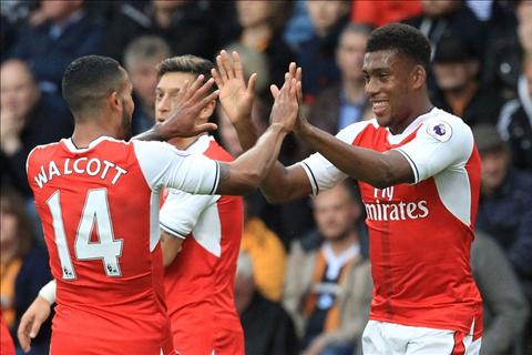 Alex Iwobi Ngoi sao tai khong doi tuoi cua Arsenal hinh anh 2