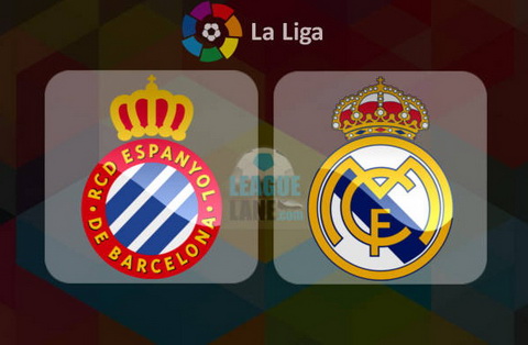 Espanyol 0-2 Real Madrid (KT): Vắng cả Ronaldo lẫn Bale, Los Blancos vẫn thắng