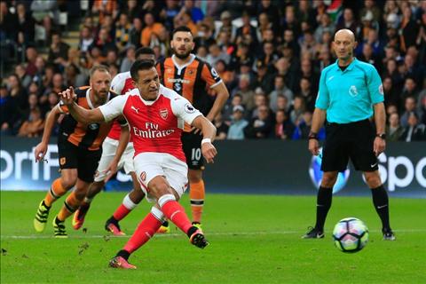 Sốc: Man City hỏi mua Sanchez ở phiên chợ đông 2017