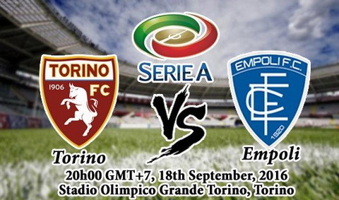 Nhan dinh Torino vs Empoli 20h00 ngay 189 (Serie A 201617) hinh anh