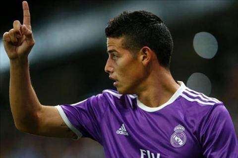 James Rodriguez len tieng ve viec roi Real Madrid hinh anh