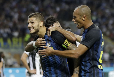 Inter Milan da xuat sac danh bai Juventus de tam vuot qua khung hoang