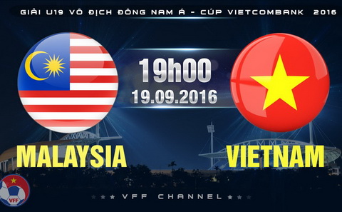 TRUC TIEP U19 Viet Nam vs U19 Malaysia 19h00 ngay 199 hinh anh