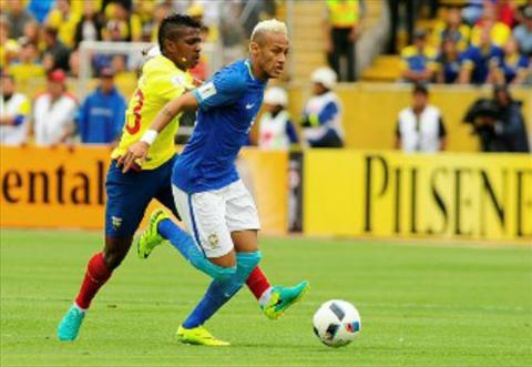 Tong hop Ecuador 0-3 Brazil (VL World Cup 2018) hinh anh