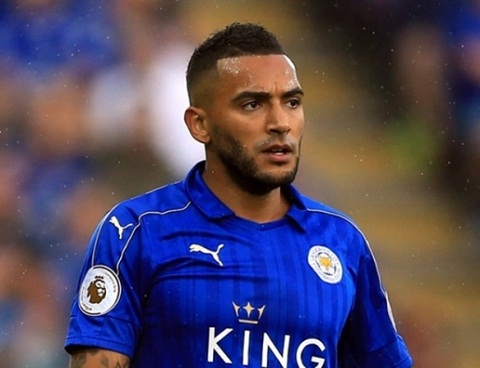 Leicester gia han hop dong voi hau ve Danny Simpson hinh anh