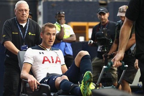 Tien dao Harry Kane mang tin vui toi cho Tottenham hinh anh