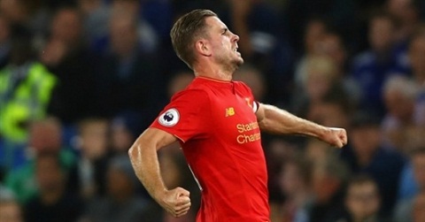 Jordan Henderson: Trưởng thành từ những áp lực