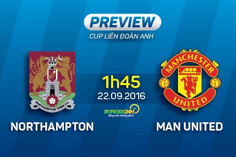 Northampton vs M.U (1h45 ngày 22/9): Quỷ có hạ nổi thợ sửa giày?