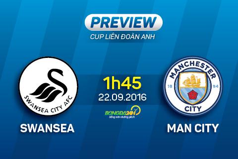 Swansea vs Man City (1h45 ngày 22/9): Nối dài kỷ lục