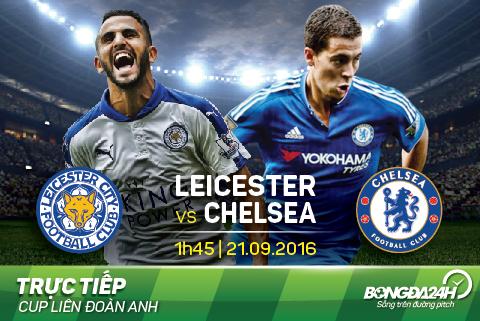 Leicester 2-4 Chelsea: The Blues làm thịt bầy cáo sau 120 phút vật lộn