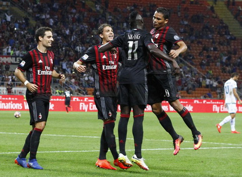 AC Milan 2-0 Lazio Tiep da hoi sinh hinh anh