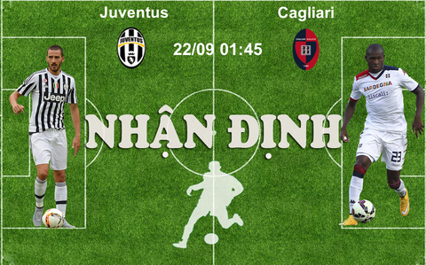Nhan dinh Juventus vs Cagliari 01h45 ngay 229 (Serie A 201617) hinh anh